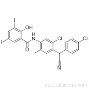 Closantel CAS 57808-65-8